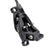Disc Brake Calipers SRAM SRAM G2 RS Disc Brake Caliper Assembly - Post Mount Diffusion BLK Anodized A2 Dark Slate Gray