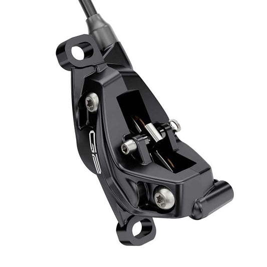 Disc Brake Parts SRAM SRAM G2 R Caliper Assembly A2 - Black Anodized 11.5018.056.008 Dark Slate Gray