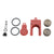 Disc Brake Parts SRAM SRAM Disc Brake Caliper Piston Kit - For Level Ultimate A1 Level TLM A1 eTap HRD Rosy Brown