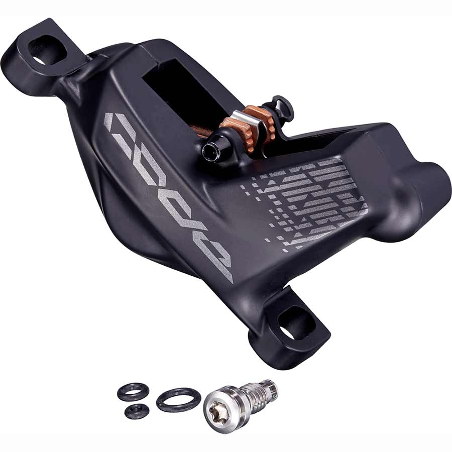 Disc Brake Calipers SRAM SRAM Replacement Code R/RSC Caliper Assembly Fits Guide RE Post Mount non-CPS Front/Rear Diffusion BLK Dark Slate Gray