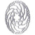 Disc Rotor Magura Magura MDR-C Disc Brake Rotor - 180mm 6-Bolt eBike Optimized Silver Gray
