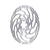 Disc Rotor Magura Magura MDR-C Disc Brake Rotor - 203mm 6-Bolt eBike Optimized Silver Light Gray