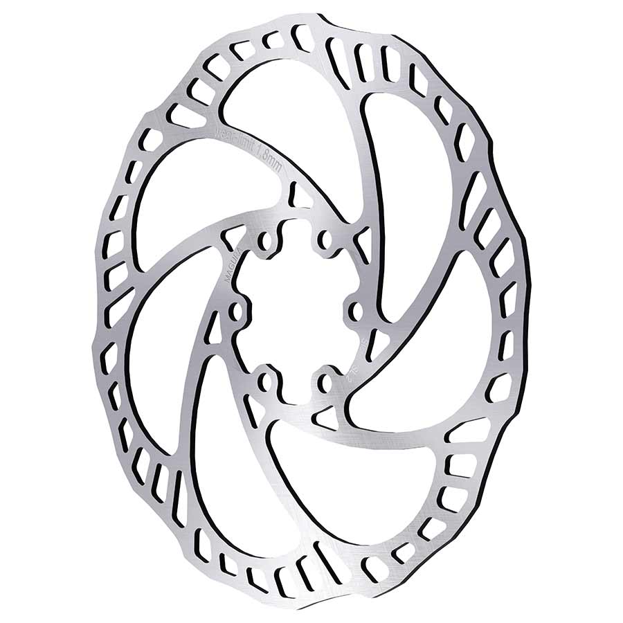 Disc Rotor Magura Magura Storm SL.2 Disc Brake Rotor - 160mm 6-Bolt Silver Light Gray