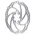 Disc Rotor Magura Magura Storm SL.2 Disc Brake Rotor - 180mm 6-Bolt Silver Light Gray