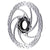 Disc Rotor Magura Magura Storm CL Disc Brake Rotor - 180mm Center Lock For Thru-Axle Hub Silver Gray