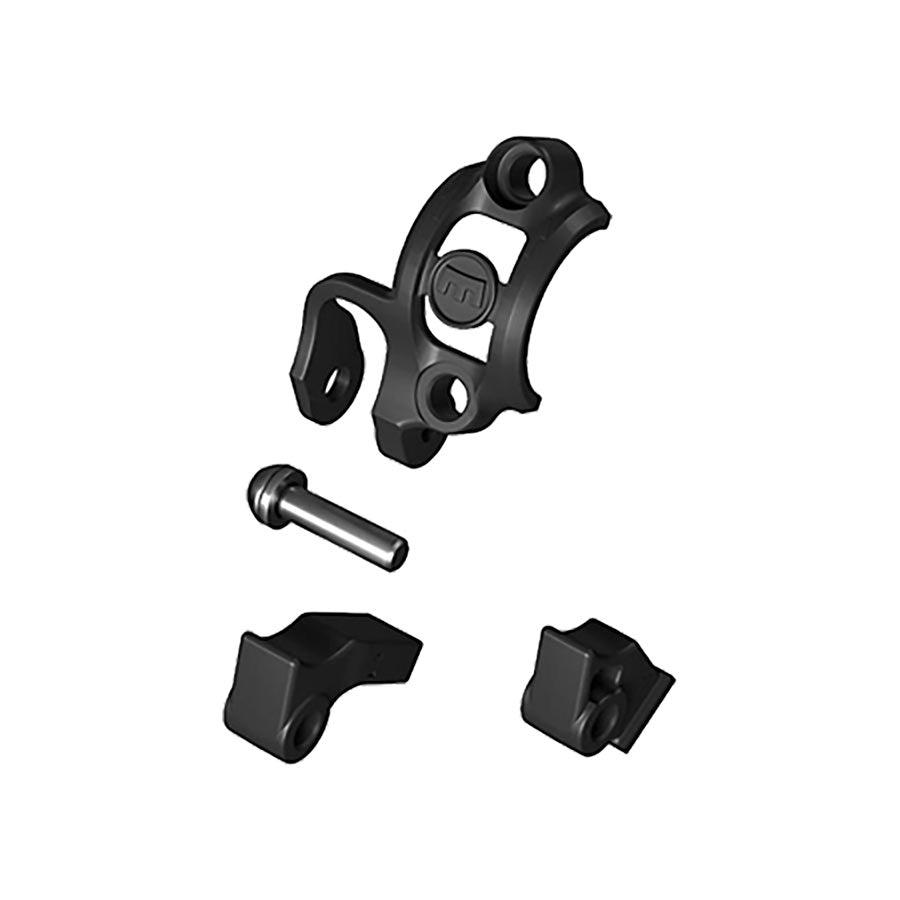 Brake Lever Parts and Accessories Magura Magura Shiftmix Left Handlebar Clamp for Shimano I-Spec I+II - Black Dark Slate Gray
