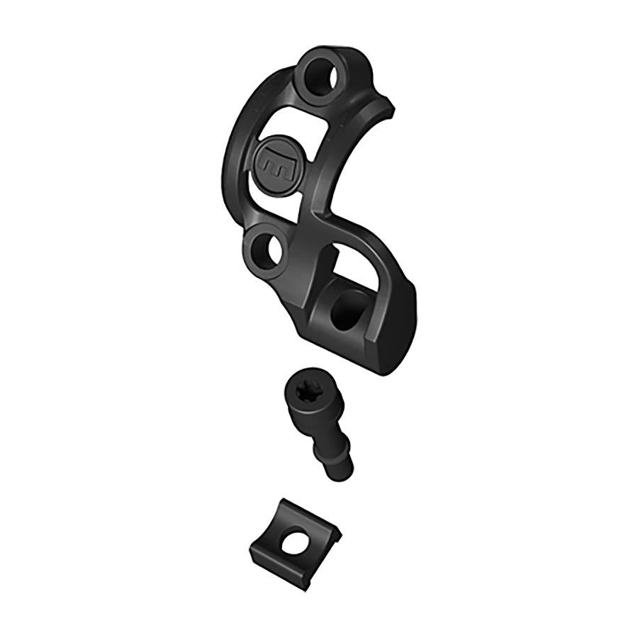 Brake Lever Parts and Accessories Magura Magura Shiftmix 3 Handlebar Clamp - SRAM Matchmaker Shifters Left Dark Slate Gray