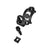 Brake Lever Parts and Accessories Magura Magura Shiftmix 3 Handlebar Clamp - SRAM Matchmaker Shifters Right Dark Slate Gray