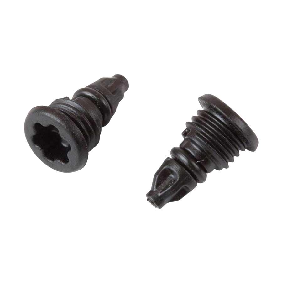 Brake Lever Parts and Accessories Magura Magura EBT Screws w/ O-ring Reservoir Bleed Screw T25 Dark Slate Gray