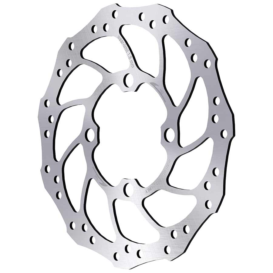 Disc Rotor Magura Magura Storm Rohloff Disc Brake Rotor - 160mm 4-Bolt Silver Gray