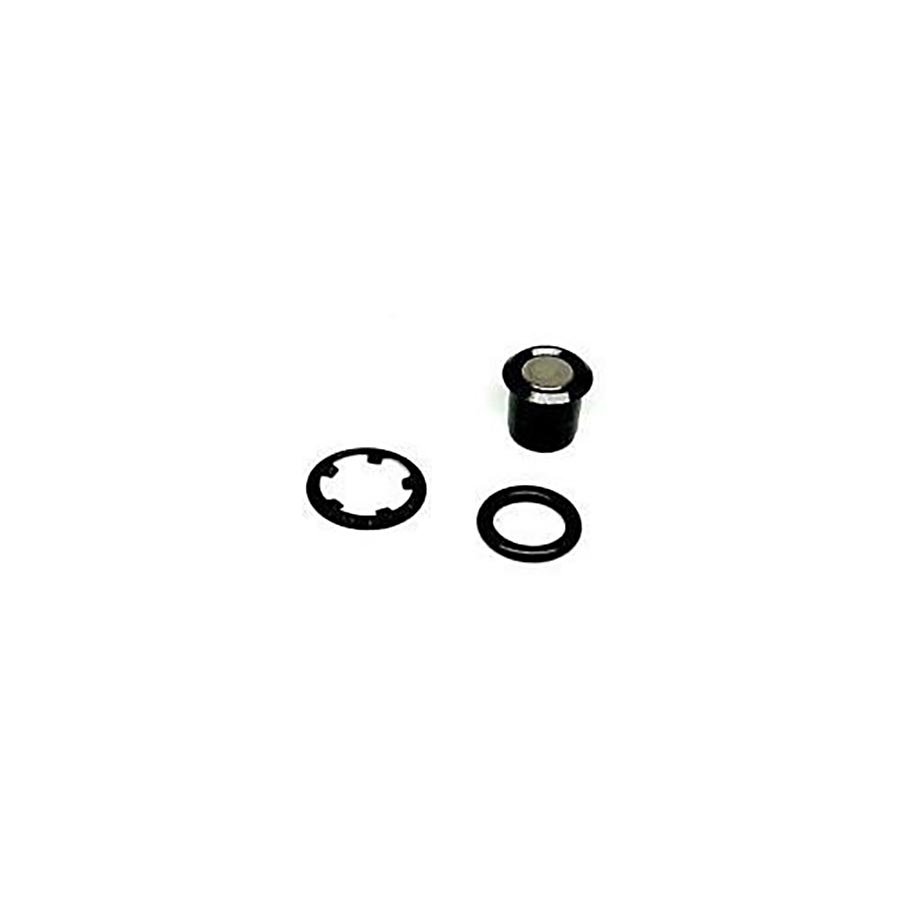 Disc Rotor Magura Magura Sensor Magnet Disc Rotor - For Storm HC 180 mm MDR-C MDR-P Rotors Black