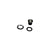 Disc Rotor Magura Magura Sensor Magnet Disc Rotor - For Storm HC 180 mm MDR-C MDR-P Rotors Black