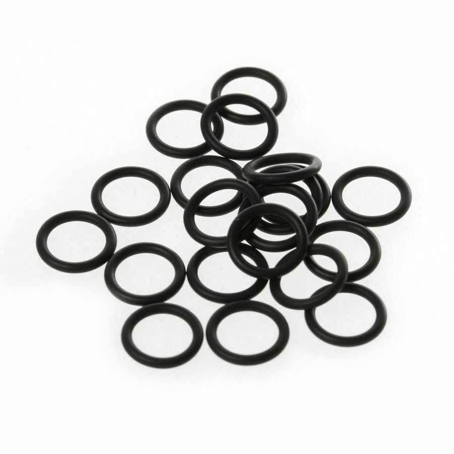 Disc Hose and Parts Magura Magura O-Rings for Banjo Fittings Bag/20 White Smoke