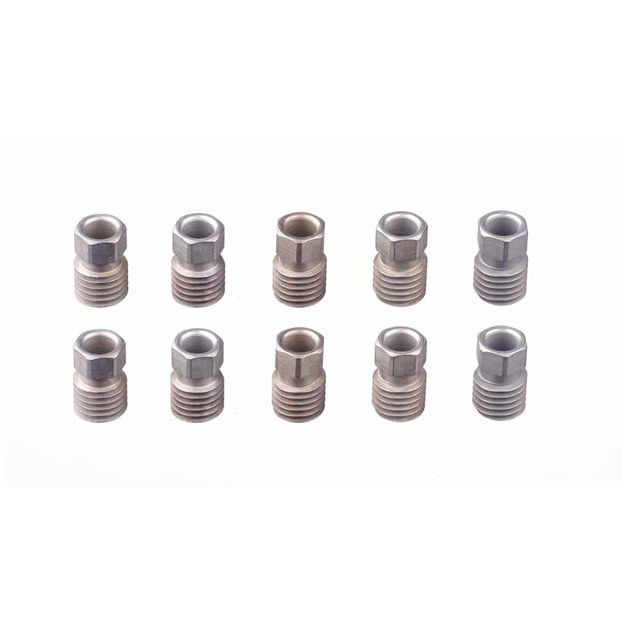 Disc Hose and Parts Magura Magura Sleeve Nut for MT Brakes Bag/10 Rosy Brown