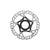 Disc Rotor SwissStop SwissStop Catalyst Pro Disc Rotor - 140mm CenterLock Silver/Black Dark Gray
