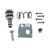 Brake Lever Parts and Accessories SRAM SRAM HRD/HRR Hydraulic Brake Master Piston Assembly Kit Piston Plate Bleed Screw - Right/Rear Lever Slate Gray