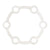 Disc Rotor SRAM SRAM Rotor Shim - 0.2mm Beige