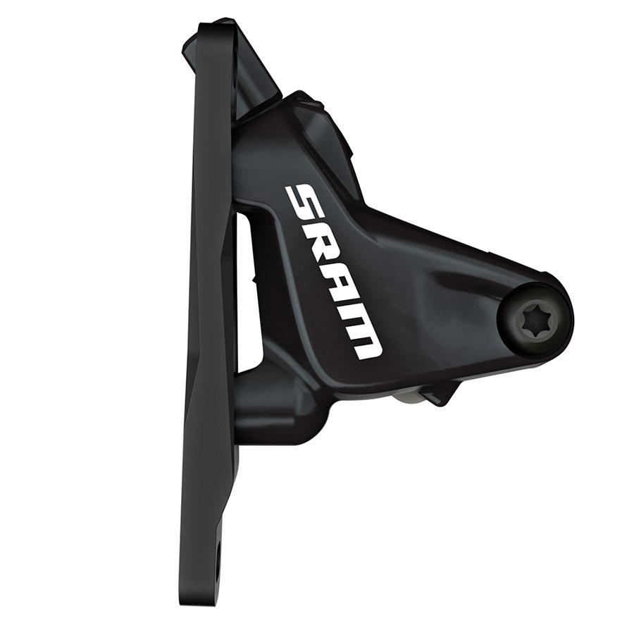 Disc Brake Calipers SRAM SRAM Apex Flat-Mount Mount Disc Brake Caliper - Black Dark Slate Gray