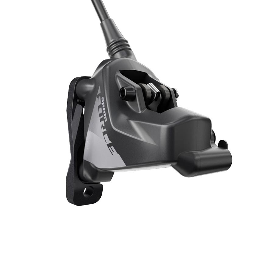 Disc Brake Calipers SRAM SRAM Force eTap AXS Disc Brake Caliper - Flat Mount Gray D1 Dark Slate Gray