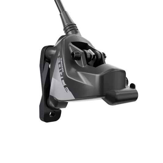 Disc Brake Calipers SRAM SRAM Force eTap AXS Disc Brake Caliper - Flat Mount Gray D1 Dark Slate Gray