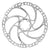 Disc Rotor SwissStop SwissStop Catalyst One Disc Rotor - 203mm 6-Bolt Silver Gray