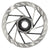 Disc Rotor SRAM SRAM HS2 Disc Brake Rotor - 180mm Center Lock Rounded Silver/Black Dark Gray