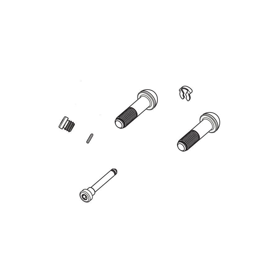 Disc Brake Parts SRAM SRAM Level T/TL Piston Kit Lavender