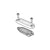 Brake Lever Parts and Accessories SRAM SRAM Guide Avid DB5 Reservoir Cap Kit - Includes Reservoir Cap Bladder Hardware Gray