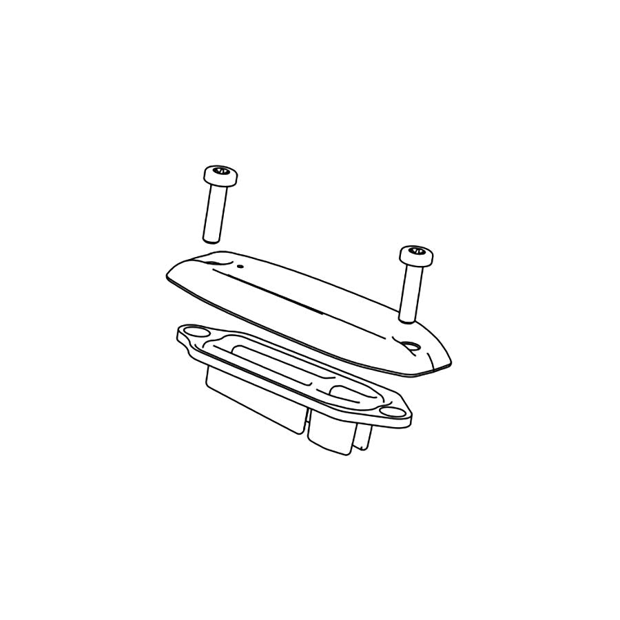 Brake Lever Parts and Accessories SRAM SRAM Level Ultimate/TLM/TL/T/ Level/Guide T Reservoir Cap Kit Reservoir Cap Bladder Hardware White Smoke