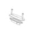 Brake Lever Parts and Accessories SRAM SRAM Level Ultimate/TLM/TL/T/ Level/Guide T Reservoir Cap Kit Reservoir Cap Bladder Hardware White Smoke