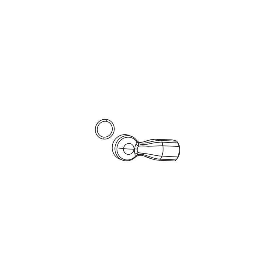 Disc Brake Parts SRAM SRAM Hydraulic Road Disc Brake Non-Connectamajig Banjo Black One Lavender