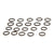 Disc Brake Parts SRAM SRAM Guide Caliper Piston Seals 10pcs 11.5018.036.012 Dark Olive Green
