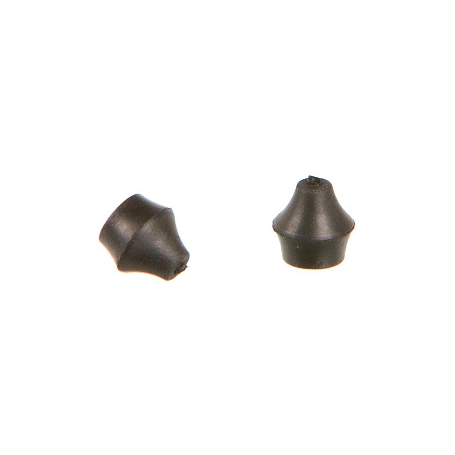 Linear Pull Brake Noodle Avid Avid SpeedDial SL SpeedDial7 Noodle Boot Kit Pair Dark Olive Green