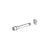 Disc Brake Parts SRAM SRAM Pad Ret Pin+Clip (Blk) Elixir/Trail Lavender