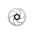 Disc Rotor SwissStop SwissStop Catalyst One Disc Rotor - 180mm CenterLock Silver Gray