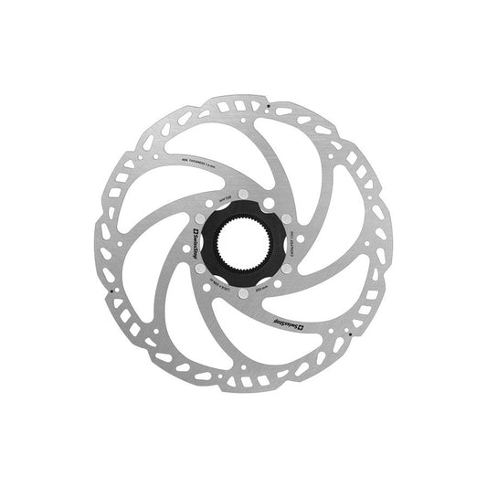 Disc Rotor SwissStop SwissStop Catalyst One Disc Rotor - 203mm CenterLock Silver Gray