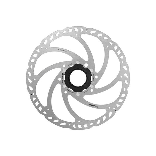 Disc Rotor SwissStop SwissStop Catalyst One Disc Rotor - 220mm CenterLock Silver Gray