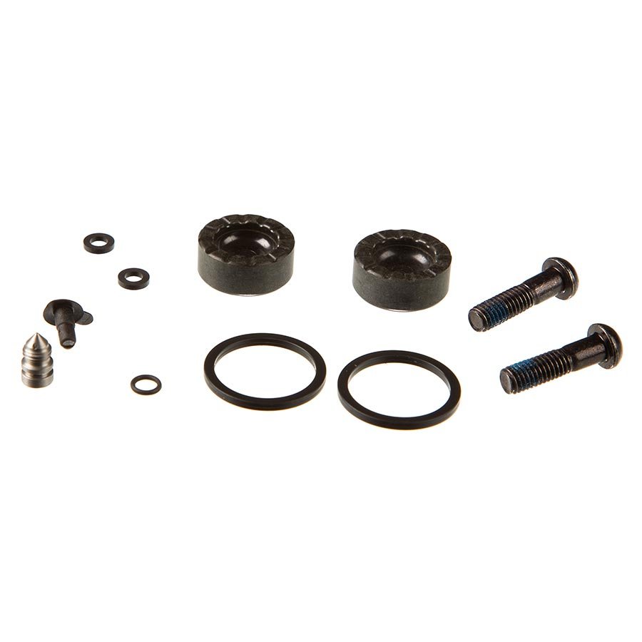 Disc Brake Parts SRAM SRAM Force AXS Disc Brake Caliper Piston Service Kit - D1 Dark Slate Gray