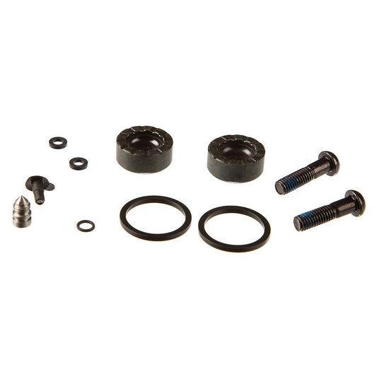 Disc Brake Parts SRAM SRAM Force AXS Disc Brake Caliper Piston Service Kit - D1 Dark Slate Gray