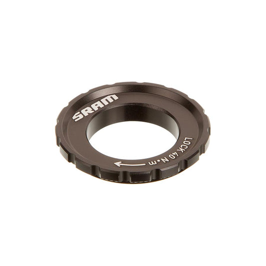 Disc Rotor SRAM SRAM Disc Lock Ring - CenterLock Black Dark Olive Green