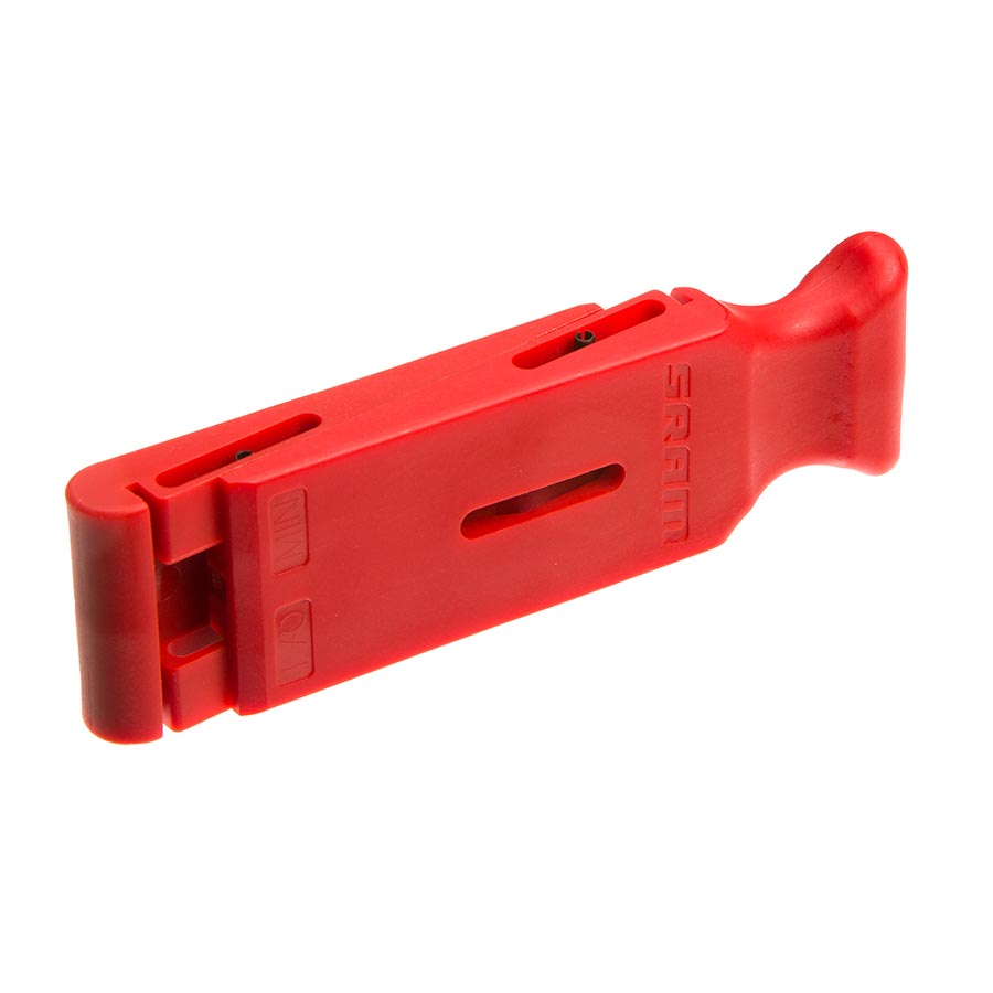 Brake Tools SRAM SRAM Disc Brake Bleed Block - Universal Firebrick
