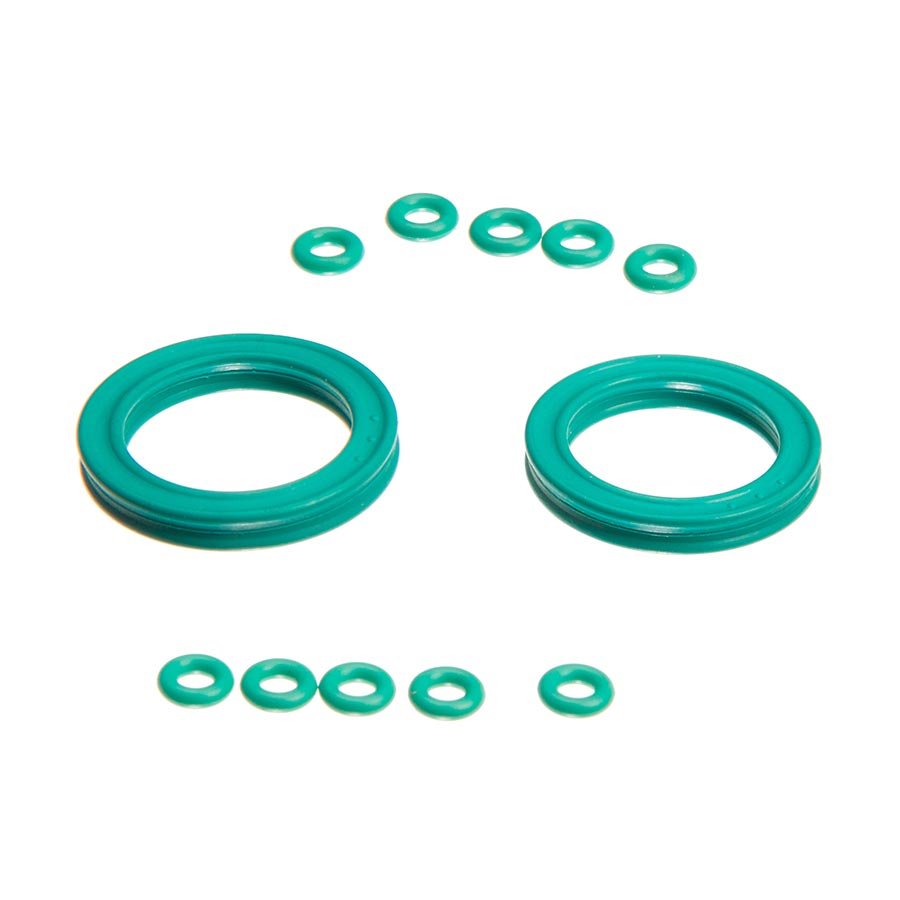Brake Tools SRAM SRAM O-Ring Kit - for DB8 Pro Bleed Kit Light Sea Green