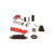Brake Lever Parts and Accessories SRAM SRAM Code Ultimate/Silver Stealth Brake Lever Internals Service Kit - C1 Antique White