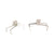 Disc Brake Parts SRAM SRAM  Disc Brake Pad H-Spring - Fits Code Models  RSC A1 R B1 Ultimate Stealth Stealth Silver Stealth Bronze C1 Light Gray