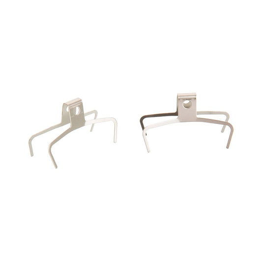 Disc Brake Parts SRAM SRAM  Disc Brake Pad H-Spring - Fits Code Models  RSC A1 R B1 Ultimate Stealth Stealth Silver Stealth Bronze C1 Light Gray