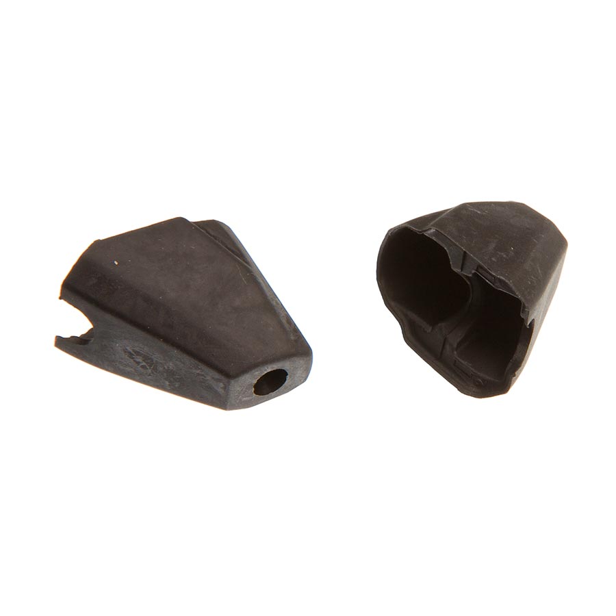 Brake Lever Parts and Accessories SRAM SRAM Level Ultimate/Silver/Bronze Stealth Disc Brake Lever Hose Boot - Qty. 2 Dark Slate Gray