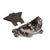 Disc Brake Calipers SRAM SRAM Level Bronze Stealth Disc Brake Caliper Assembly - Front/Rear Post Mount 4-Piston Dark Polar C1 Dark Slate Gray