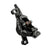 Disc Brake Calipers SRAM SRAM Level Ultimate Stealth Disc Brake Caliper Assembly - Front/Rear Post Mount 2-Piston BLK C1 Black