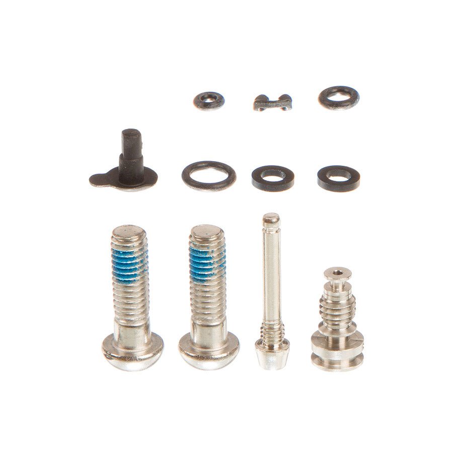 Disc Brake Parts SRAM SRAM  Disc Brake Caliper Hardware Kit - Fits Code Models  RSC  Ultimate Stealth Stealth Silver Stealth Bronze Gray
