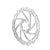 Disc Rotor Tektro Tektro TR160-52 Disc Rotor - 160mm 6-Bolt 1.8mm Thickness For 2-Piston Calipers Silver Light Gray